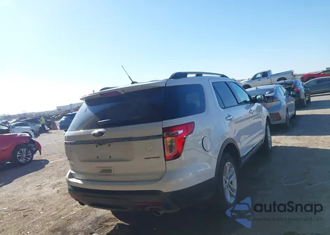 2014 Ford Explorer Xlt из США, поврежденный, VIN 1FM5K7D81EGB78261